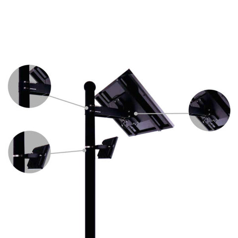 Solar LED Flood Light | 50 Watt | 7000 Lumens | 5000K | Capella | 3 Years Warranty