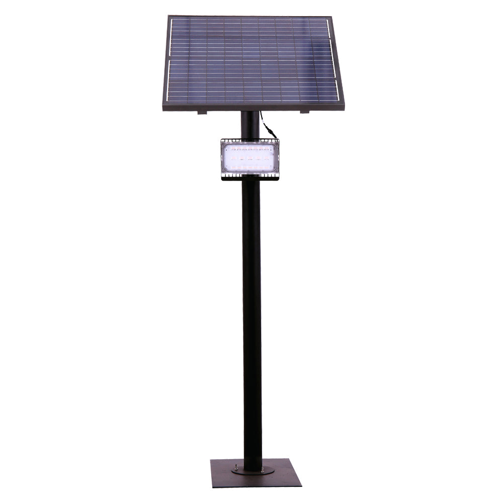 Solar LED Flood Light | 50 Watt | 7000 Lumens | 5000K | Capella | 3 Years Warranty