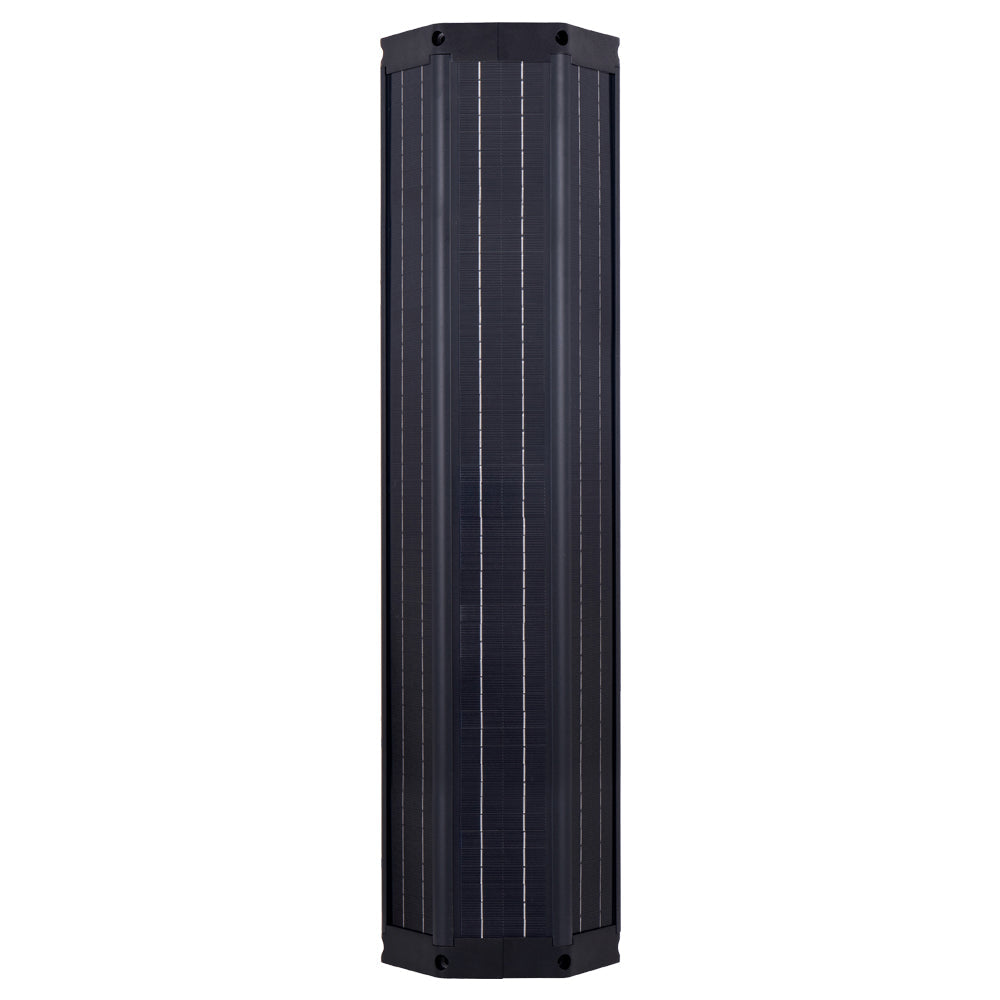 VISTA | Solar LED Street Light | 100 Watt | 12800 Lumens | 5000K | Smart Street Light | Built In Bluetooth | Smart App included | Parking Lot Light | Solar All in One SE Street Light | 3 Years Warranty - 5