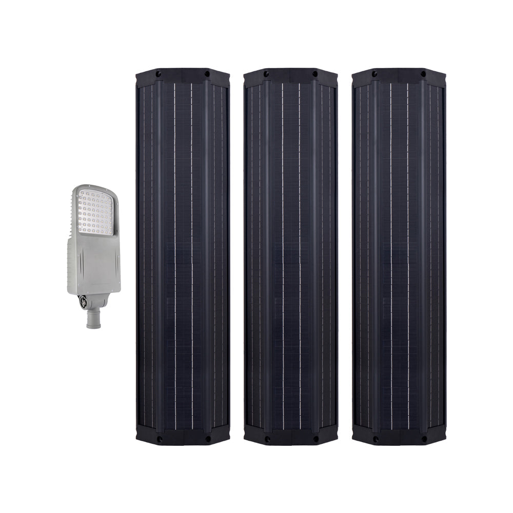 VISTA | Solar LED Street Light | 80 Watt | 10800 Lumens | 5000K | Smart Street Light | Built In Bluetooth | Smart App included | Parking Lot Light | Solar All in One SE Street Light | 3 Years Warranty - 4
