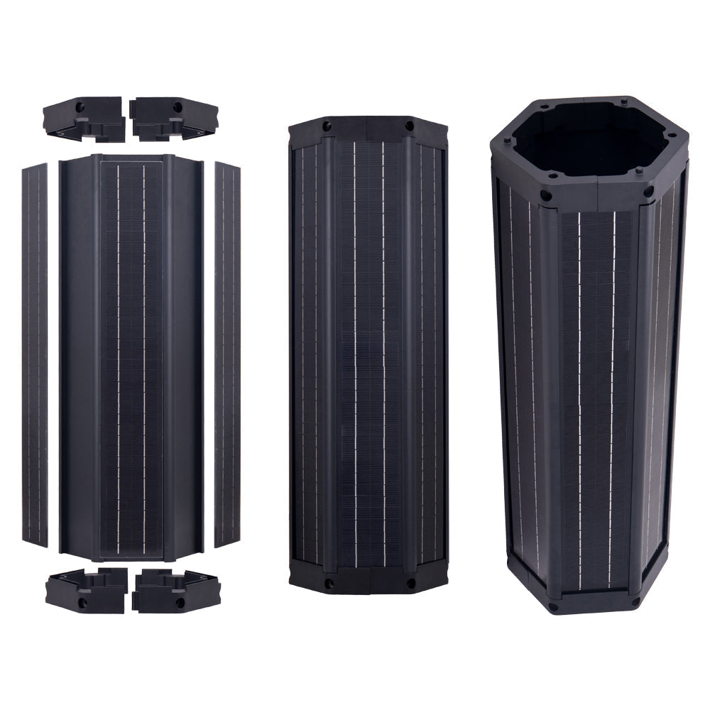 VISTA | Solar LED Street Light | 80 Watt | 10800 Lumens | 5000K | Smart Street Light | Built In Bluetooth | Smart App included | Parking Lot Light | Solar All in One SE Street Light | 3 Years - Beyond Solar