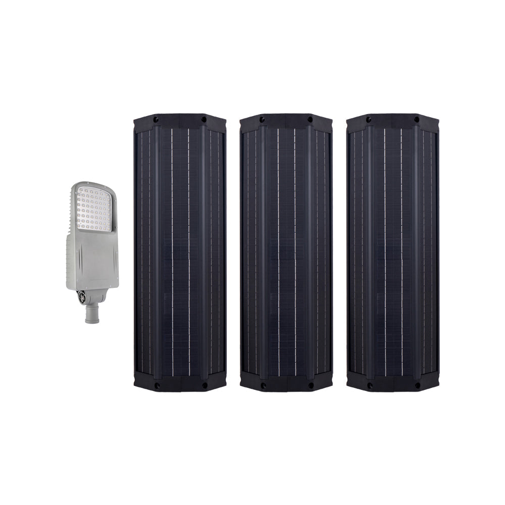 VISTA | Solar LED Street Light | 60 Watt | 7800 Lumens | 5000K | Smart Street Light | Built In Bluetooth | Smart App included | Parking Lot Light | Solar All in One SE Street Light | 3 Years Warranty - 4