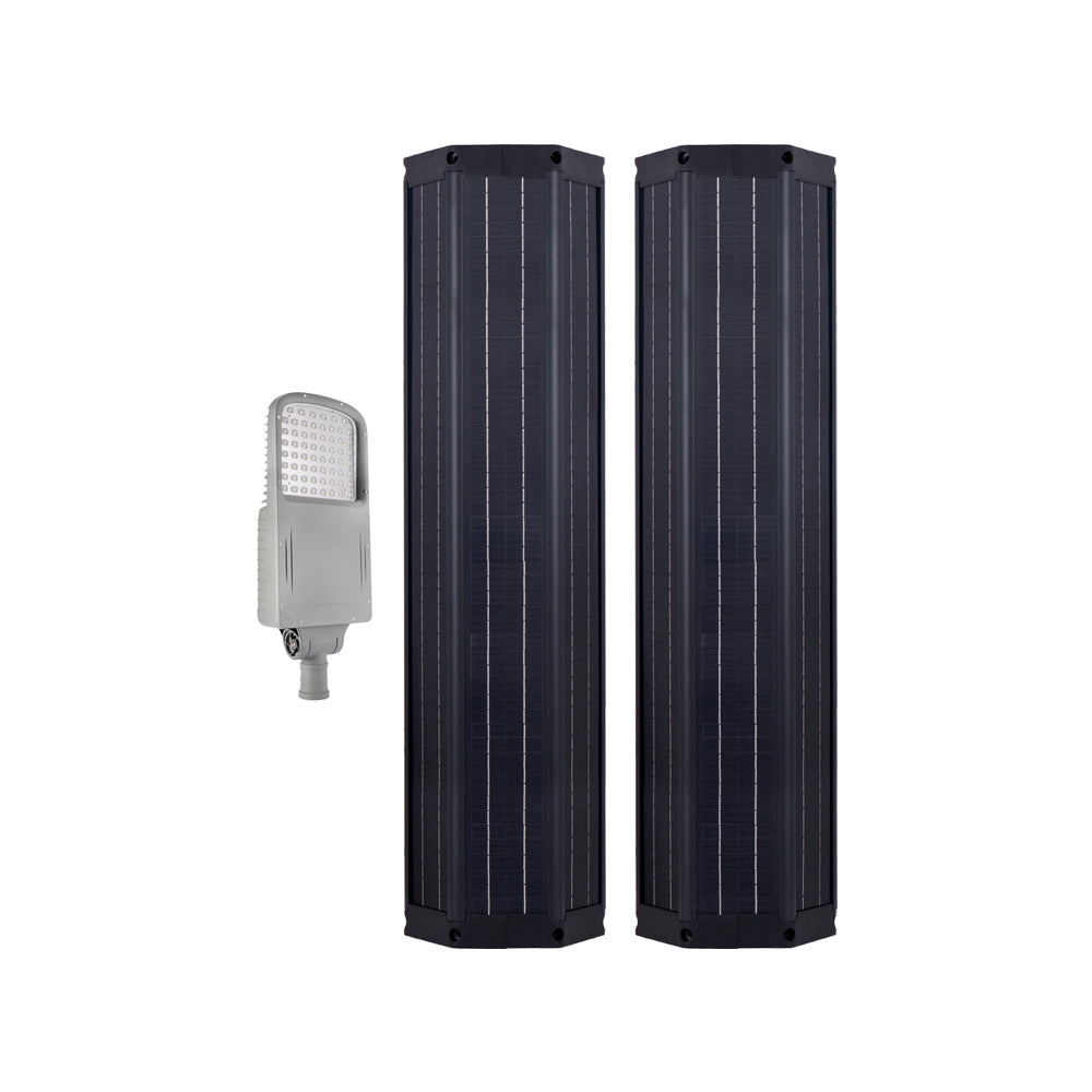 VISTA | Solar LED Street Light | 50 Watt | 6200 Lumens | 5000K | Smart Street Light | Built In Bluetooth | Smart App included | Parking Lot Light | Solar All in One SE Street Light | 3 Years Warranty - 4