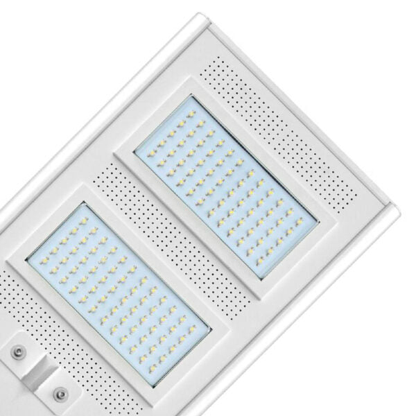 Solar Street Light | 120 Watt | 15000 Lumens | 5000K | Parking Lot Light | Solar All in One AOS Street Light | 5 Years Warranty