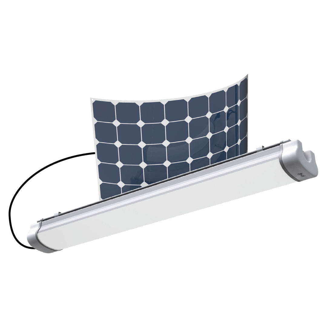 EVERGREEN | Solar Carport/Portable Light | 36 Watt | 4200 Lumens | 5000K | 2 Years Warranty - Beyond LED Technology