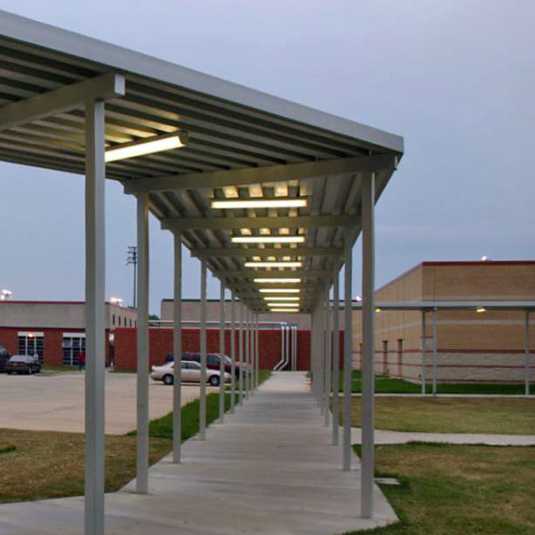 EVERGREEN | Solar Carport/Portable Light | 36 Watt | 4200 Lumens | 5000K | 2 Years Warranty - Beyond LED Technology