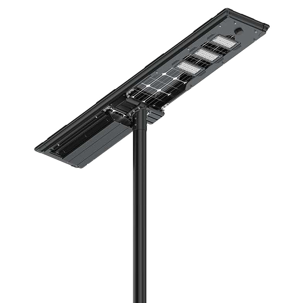 ATHENS | Solar LED Street Light | 80 Watt | 14400 Lumens | 5000K | Parking Lot Light | Solar All in One AOS Street Light | 3 Years Warranty - Beyond LED Technology