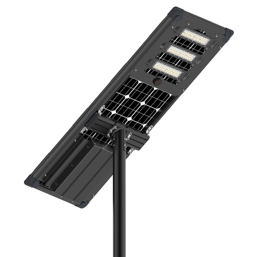 ATHENS | Solar LED Street Light | 80 Watt | 14400 Lumens | 5000K | Parking Lot Light | Solar All in One AOS Street Light | 3 Years Warranty - Beyond LED Technology