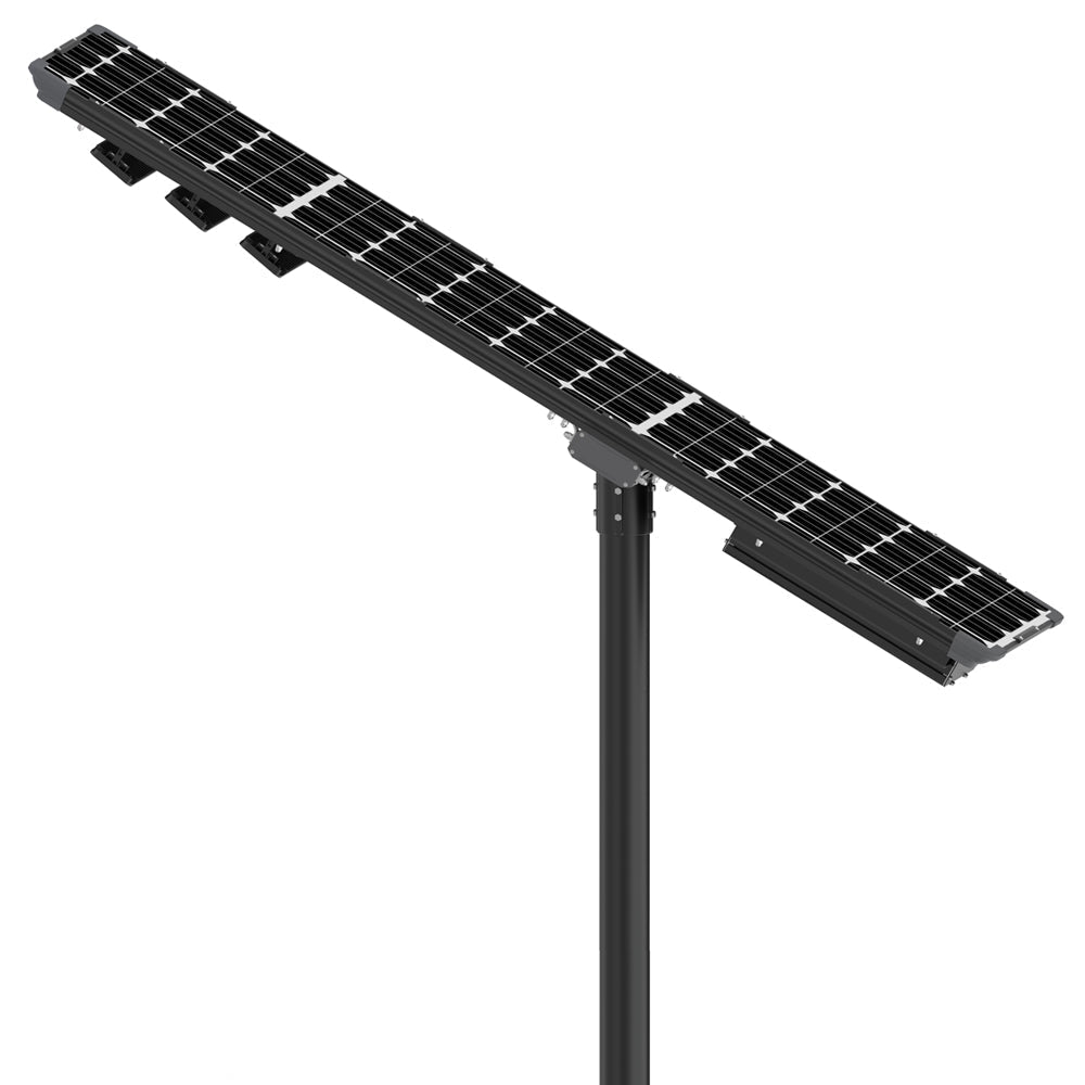 ATHENS | Solar LED Street Light | 80 Watt | 14400 Lumens | 5000K | Parking Lot Light | Solar All in One AOS Street Light | 3 Years Warranty - Beyond LED Technology