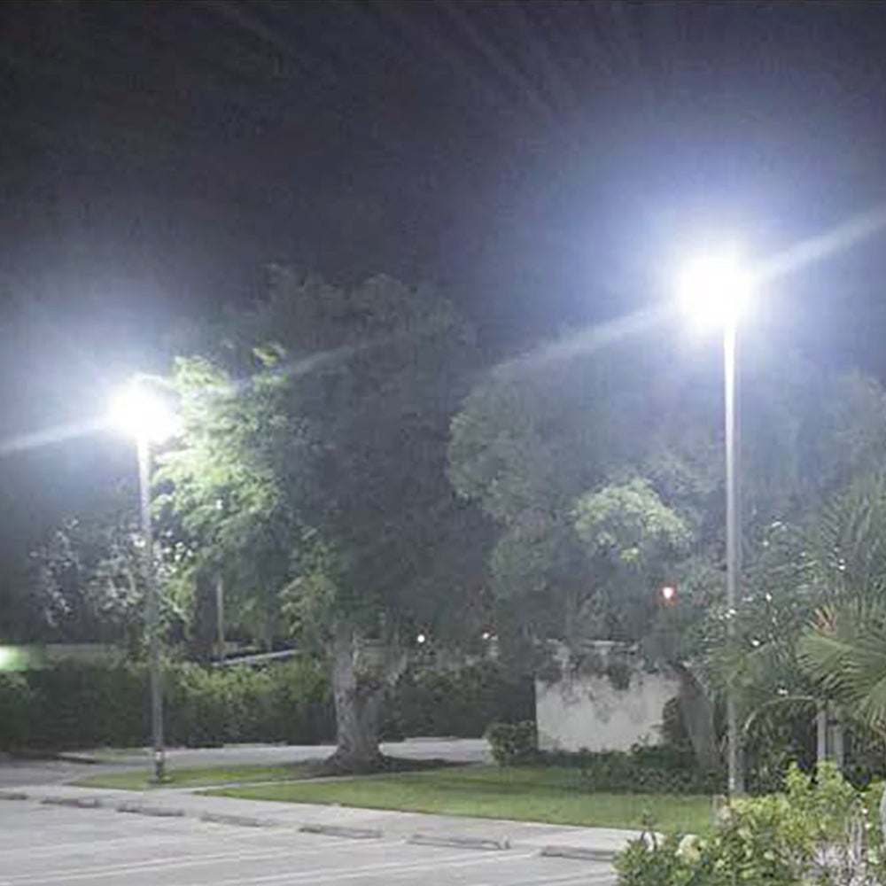 ATHENS | Solar LED Street Light | 80 Watt | 14400 Lumens | 5000K | Parking Lot Light | Solar All in One AOS Street Light | 3 Years Warranty - Beyond LED Technology
