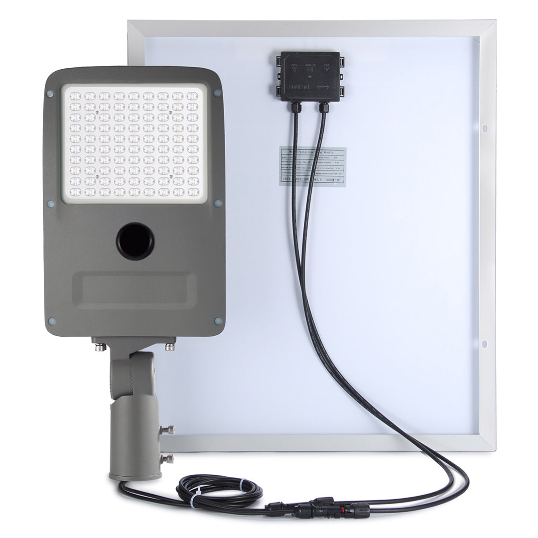 ALPHA | Solar Billboard Light | 50 Watt | 6200 Lumens | 5000K | Pole Mount | IP67 | 3 Years Warranty - Beyond LED Technology