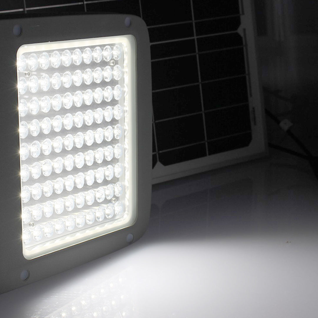 ALPHA | Solar Billboard Light | 50 Watt | 6200 Lumens | 5000K | Pole Mount | IP67 | 3 Years Warranty - Beyond LED Technology