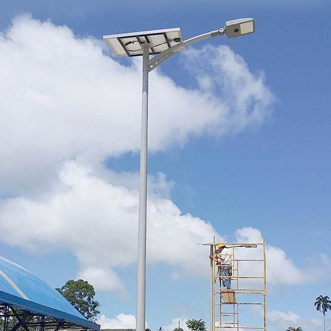 ALPHA | Solar Billboard Light | 50 Watt | 6200 Lumens | 5000K | Pole Mount | IP67 | 3 Years Warranty - Beyond LED Technology
