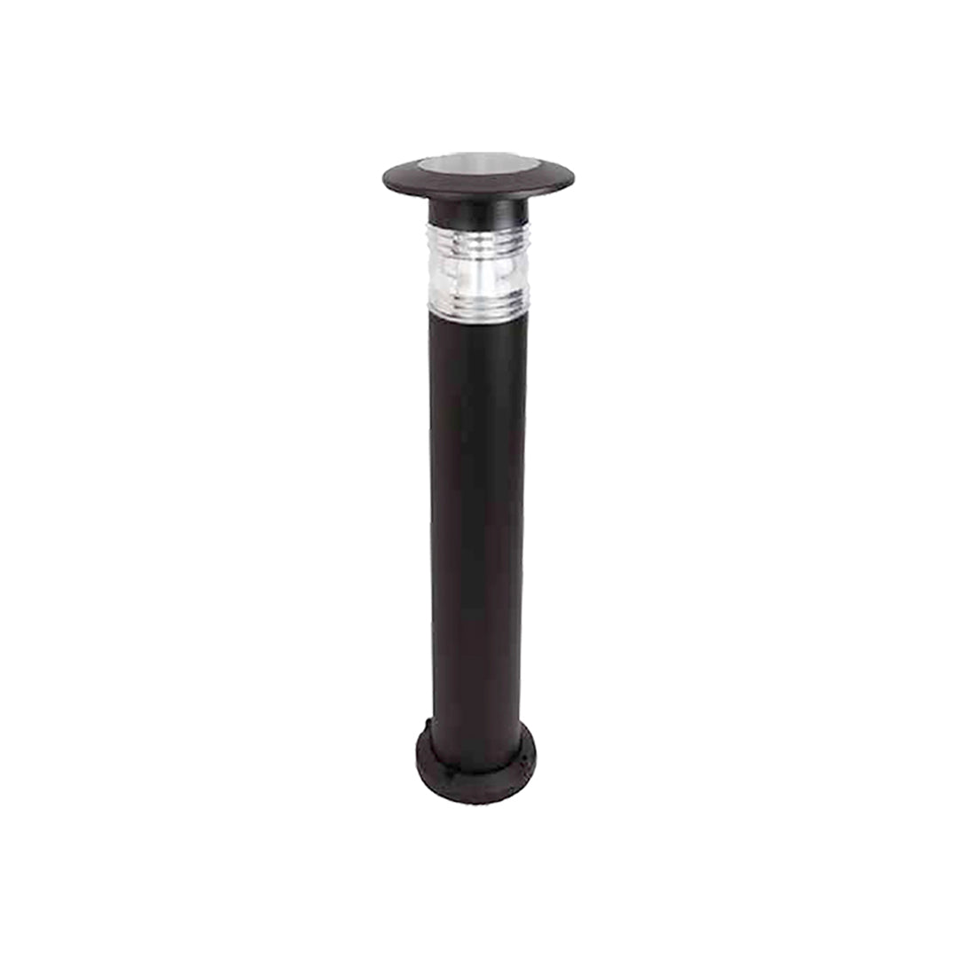 TITAN | Solar Bollard Light | 1.8 Watt | 250 Lumens | 5000K | Black Housing | Pathway Lighting | Garden Light | Solar Post Top Light | 5 Years Warranty - Beyond LED Technology
