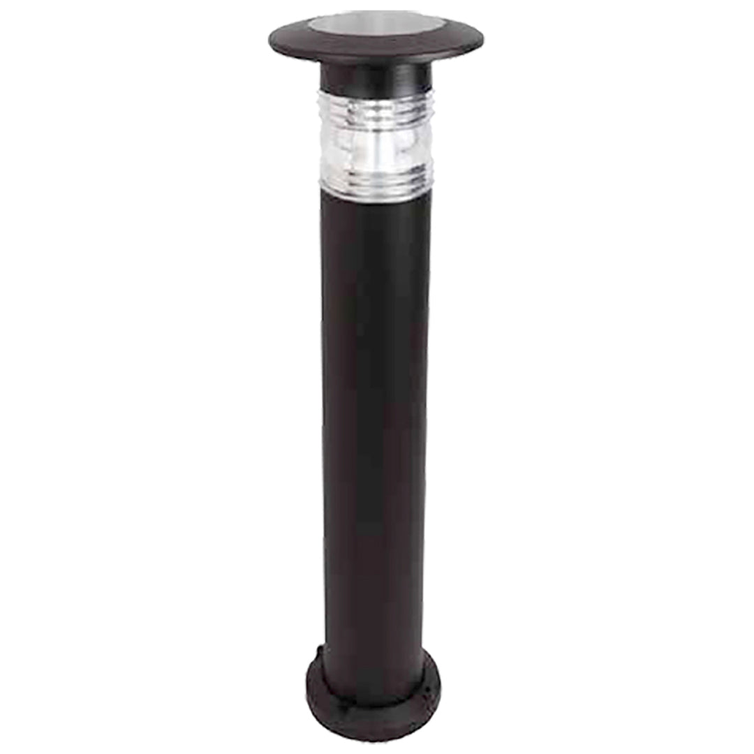TITAN | Solar Bollard Light | 1.8 Watt | 250 Lumens | 5000K | Black Housing | Pathway Lighting | Garden Light | Solar Post Top Light | 5 Years Warranty - Beyond LED Technology