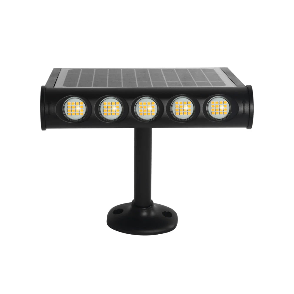 LUNE | Solar Security Light | 8 Watt | 950 Lumens | 4000K | Solar LED Wall Pack | 1 Year Warranty - Beyond LED Technology