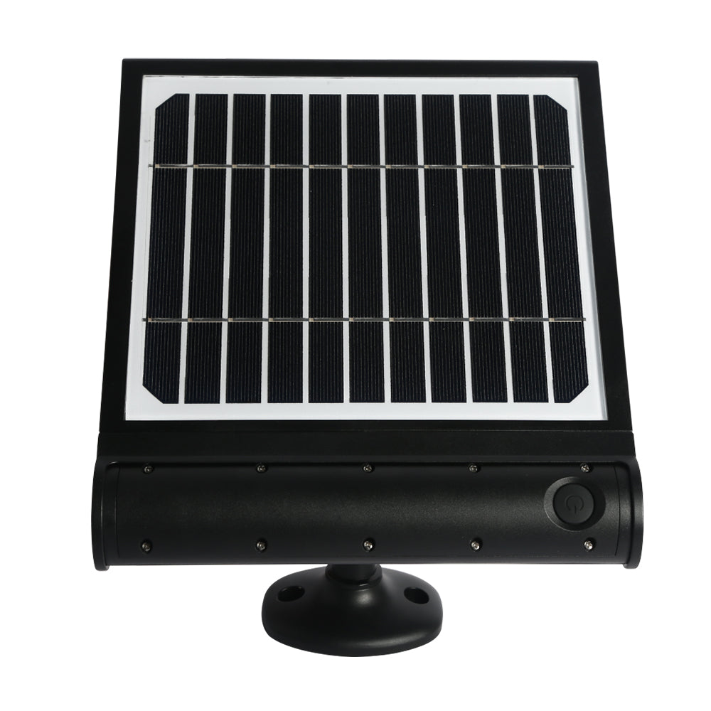 LUNE | Solar Security Light | 8 Watt | 950 Lumens | 4000K | Solar LED Wall Pack | 1 Year Warranty - Beyond LED Technology