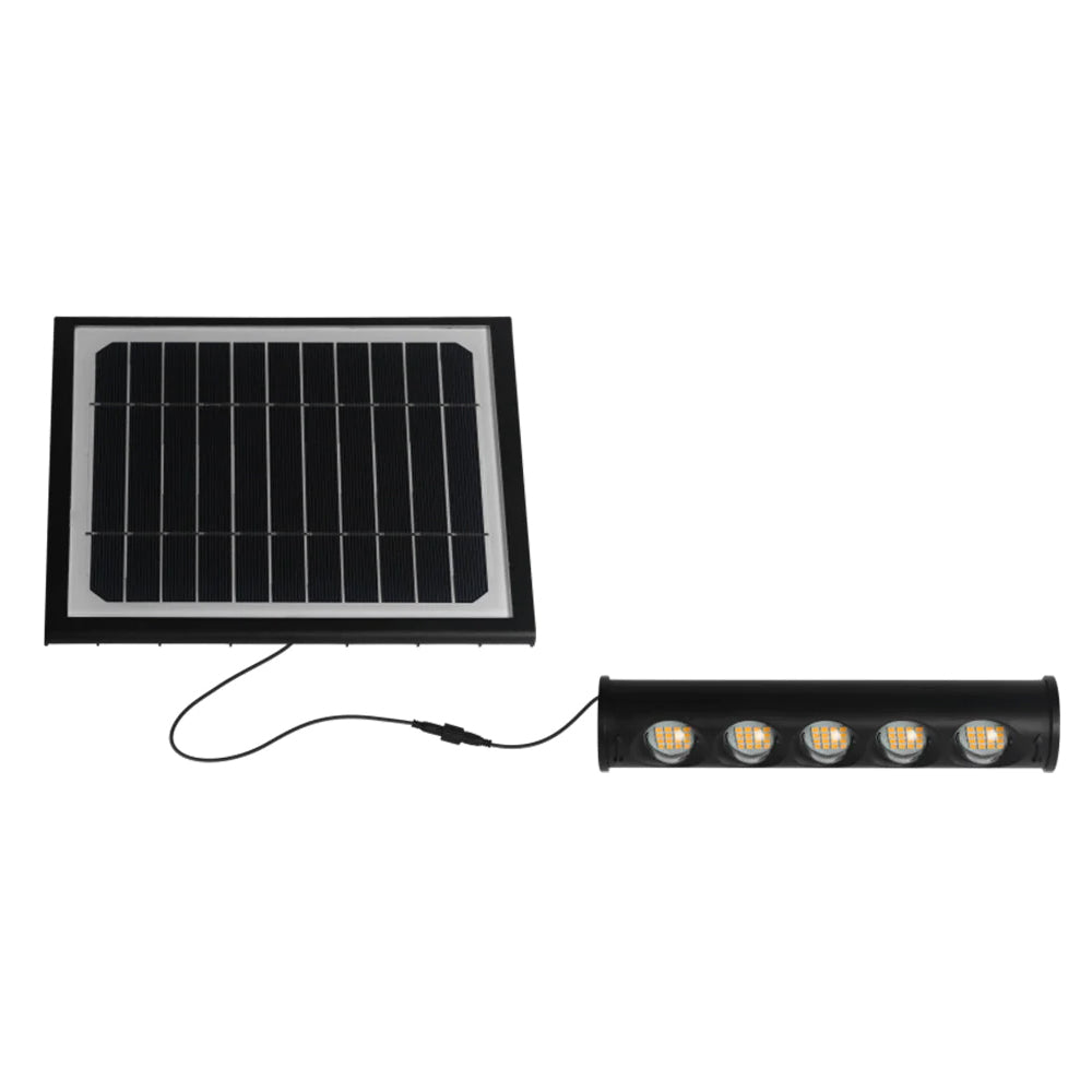 LUNE | Solar Security Light | 8 Watt | 950 Lumens | 4000K | Solar LED Wall Pack | 1 Year Warranty - Beyond LED Technology