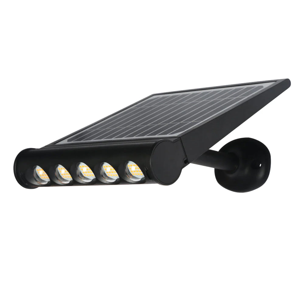 LUNE | Solar Security Light | 8 Watt | 950 Lumens | 4000K | Solar LED Wall Pack | 1 Year Warranty - Beyond LED Technology