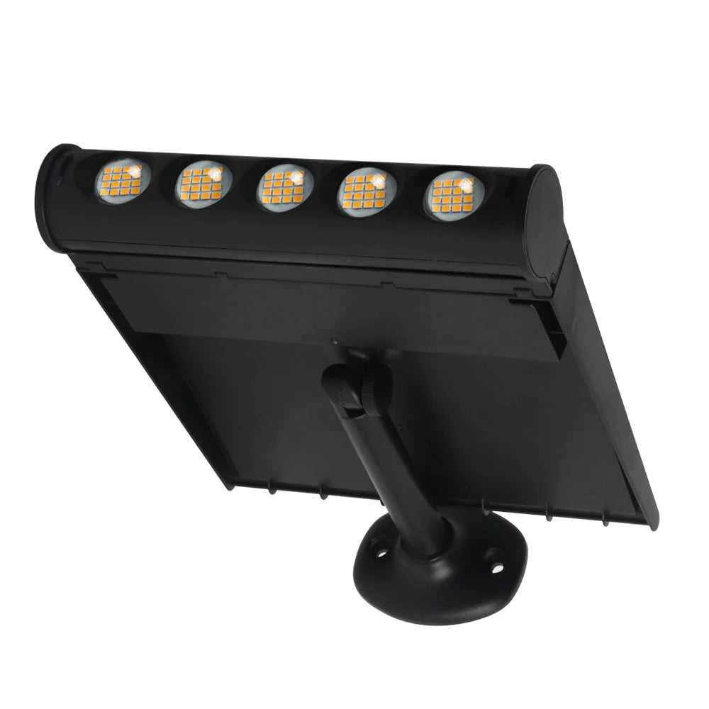 LUNE | Solar Security Light | 8 Watt | 950 Lumens | 4000K | Solar LED Wall Pack | 1 Year Warranty - Beyond LED Technology