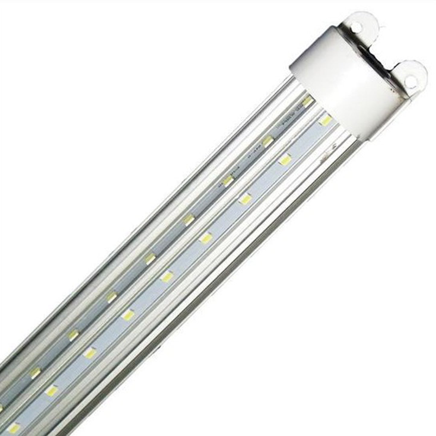 V | LED Cooler Light | 28 Watt | 3454 Lumens | 6500K | 100V-277V | 69in | Linkable | ETL Listed | Pack of 4
