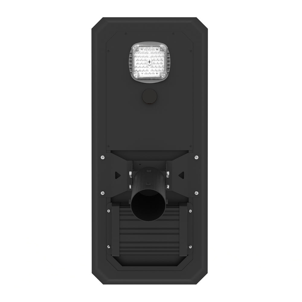 POLLUX | Solar LED Street Light | 20 Watt | 2800 Lumens | 5000K | Parking Lot Light | Solar All in One Pro Street Light | 5 Years Warranty - Beyond LED Technology