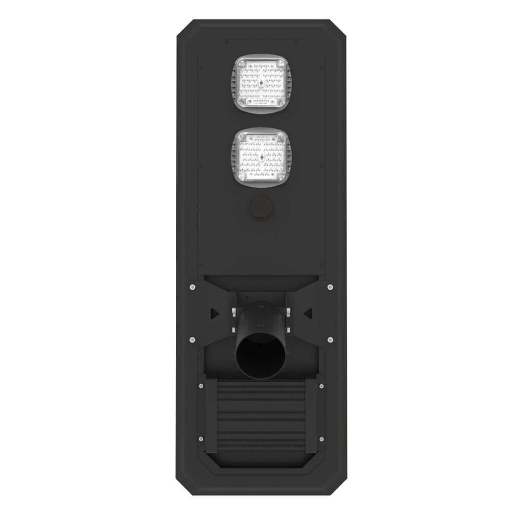 POLLUX | Solar LED Street Light | 40 Watt | 5600 Lumens | 5000K | Parking Lot Light | Solar All in One Pro Street Light | 5 Years Warranty - Beyond LED Technology