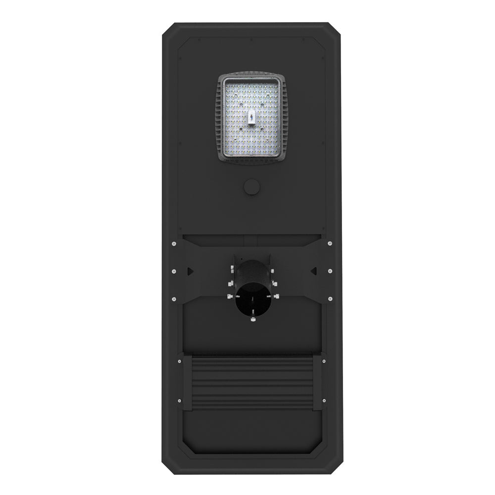 POLLUX | Solar LED Street Light | 120 Watt | 16800 Lumens | 5000K | Parking Lot Light | Solar All in One Pro Street Light | 5 Years Warranty - Beyond LED Technology