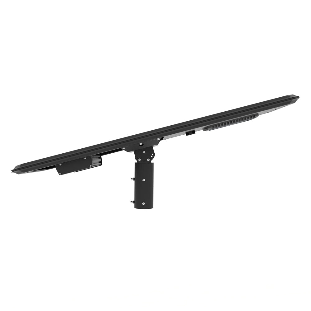 POLLUX | Solar LED Street Light | 120 Watt | 16800 Lumens | 5000K | Parking Lot Light | Solar All in One Pro Street Light | 5 Years Warranty - Beyond LED Technology