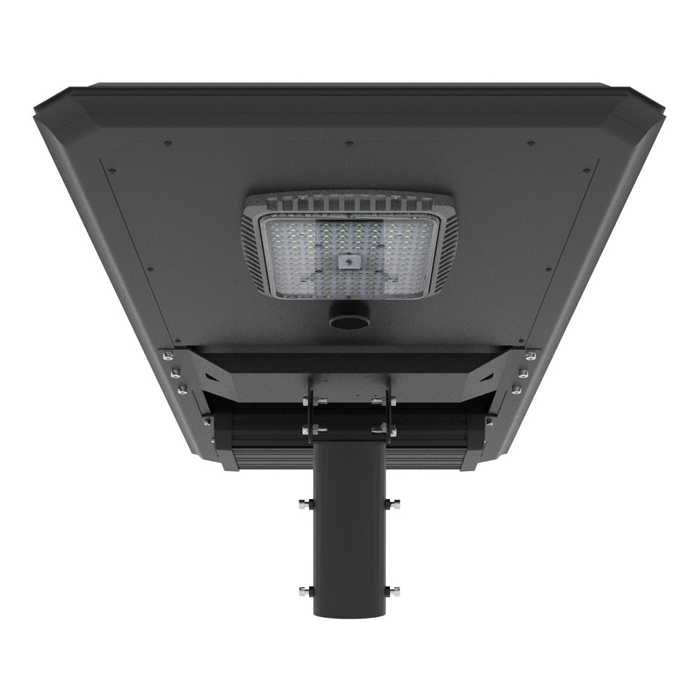 POLLUX | Solar LED Street Light | 120 Watt | 16800 Lumens | 5000K | Parking Lot Light | Solar All in One Pro Street Light | 5 Years Warranty - Beyond LED Technology
