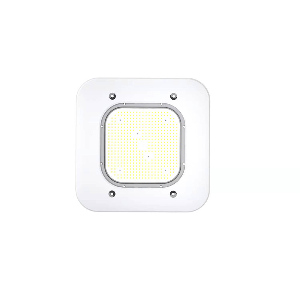 YALE 2nd Gen | LED Petroleum Canopy Light | 150 Watt | 22290 Lumens | 5700K | 120V-277V | White Housing | IP65 | UL & DLC Listed - Beyond LED Technology