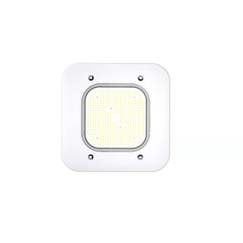 YALE 2nd Gen | LED Petroleum Canopy Light | 150 Watt | 22290 Lumens | 5700K | 120V-277V | White Housing | IP65 | UL & DLC Listed - Beyond LED Technology