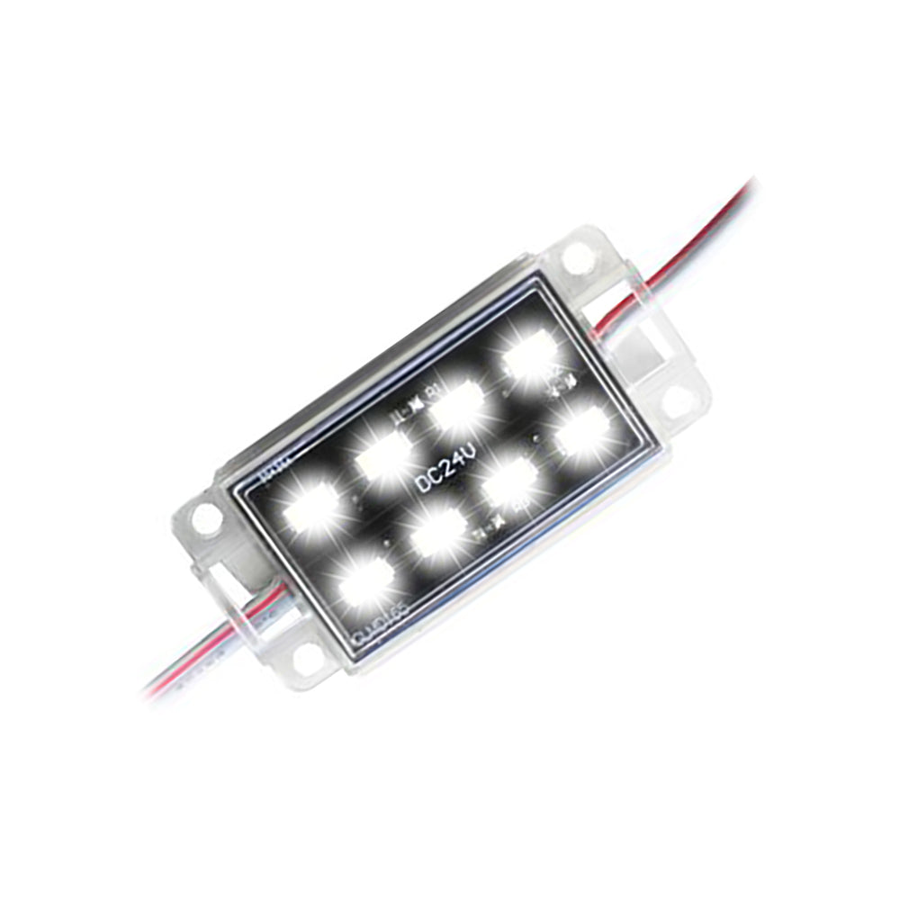 JOT | LED Signage Module | 1.44 Watt | 248 Lumens | White | 6500K | 24V | IP68 | UL Listed | Pack of 50