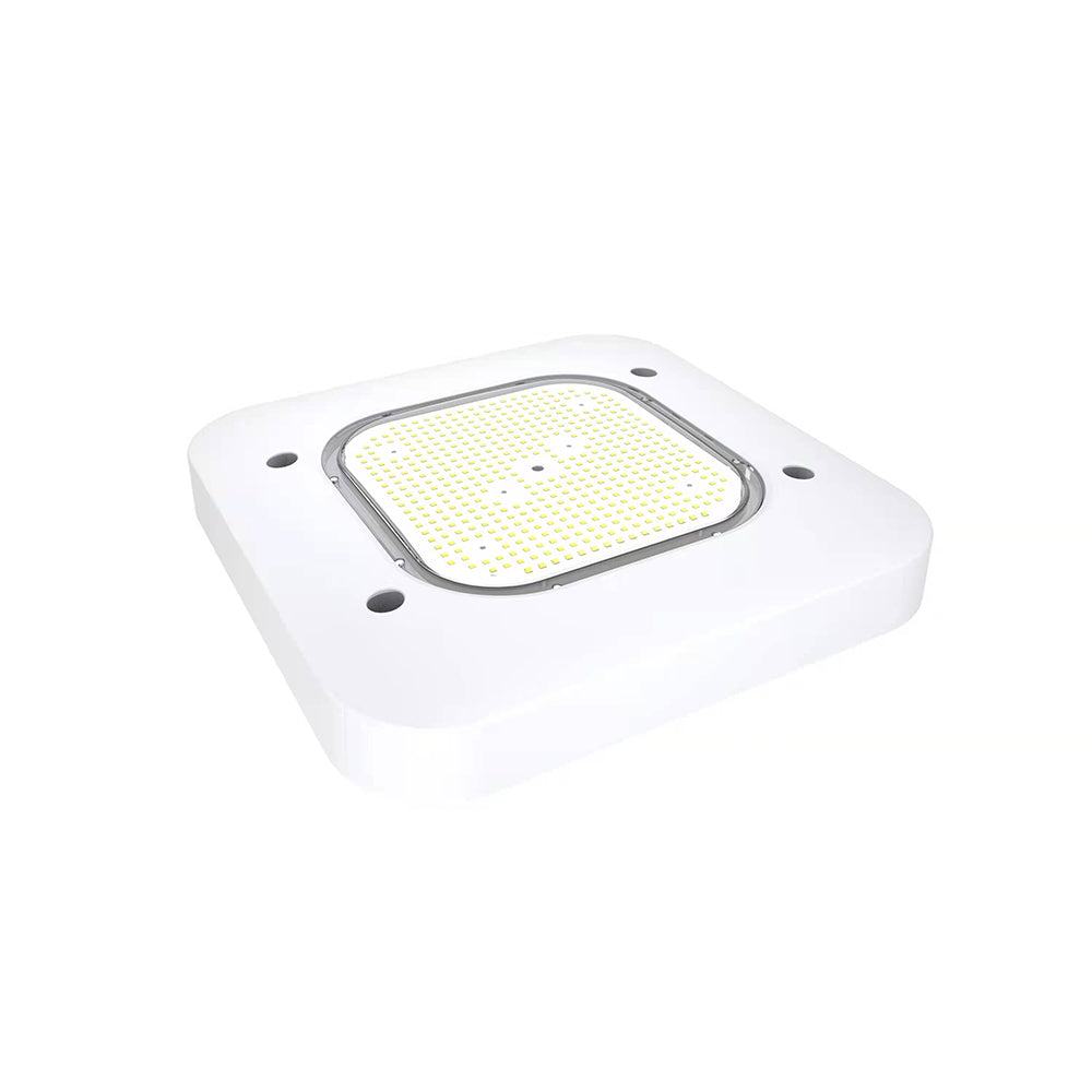 YALE 2nd Gen | LED Petroleum Canopy Light | 150 Watt | 22290 Lumens | 5700K | 120V-277V | White Housing | IP65 | UL & DLC Listed - Beyond LED Technology