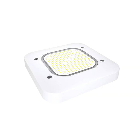 YALE 2nd Gen | LED Petroleum Canopy Light | 150 Watt | 22290 Lumens | 5700K | 120V-277V | White Housing | IP65 | UL & DLC Listed - Beyond LED Technology
