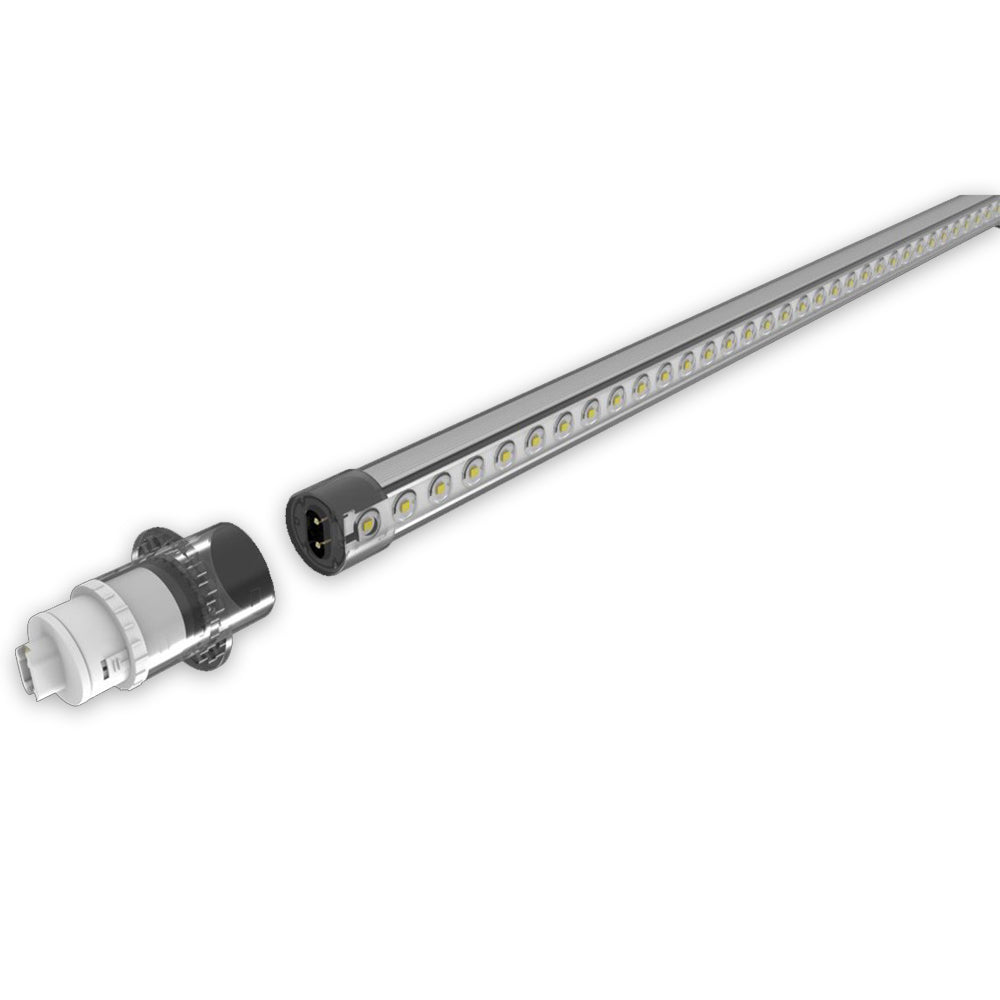 SIGN STORM | LED Sign Tube | 4.5 Watt | 507 Lumens | 6500K | 120V-277V | 18" | Clear | Single Sided | IP65 | ETL Listed