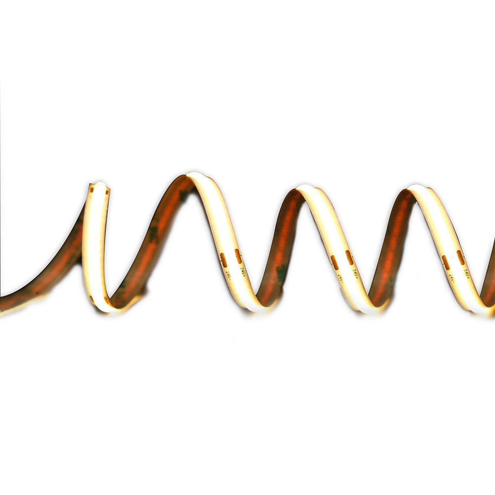 CARSON | LED Flexible Strip Light | 40 Watt | 3760 Lumens | 3000K | 24V | 16' | W/60W-24V Power Supply KIT | UL Listed