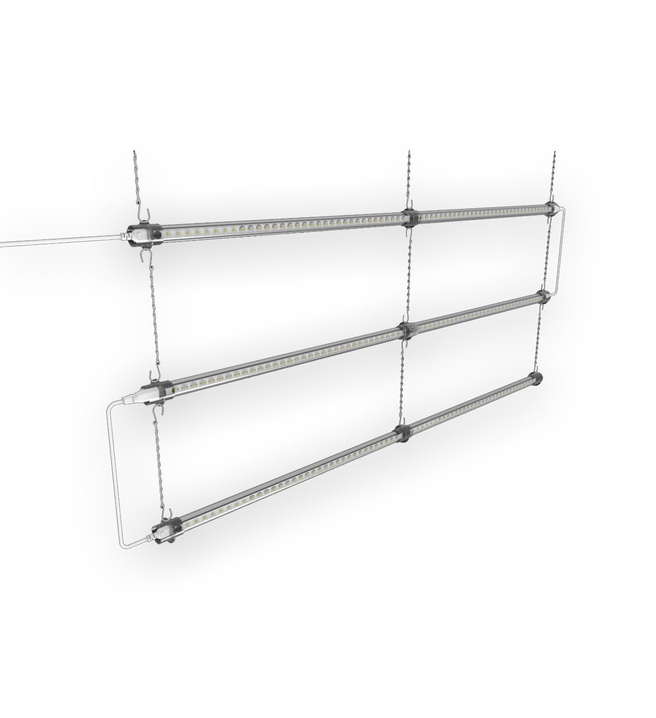 SIGN STORM | LED Sign Tube | 4.5 Watt | 507 Lumens | 6500K | 120V-277V | 18" | Clear | Single Sided | IP65 | ETL Listed