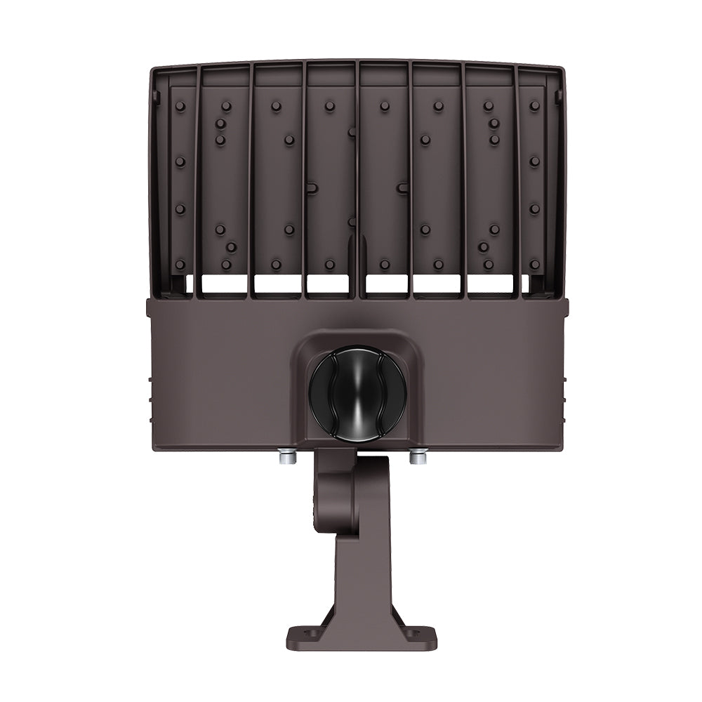 i9 5th GEN | LED Area Light | 100 Watt | 16000 Lumens | 5000K | 120V-277V | Yoke Mount | Bronze Housing | IP65 | UL & DLC Listed - Beyond LED Technology