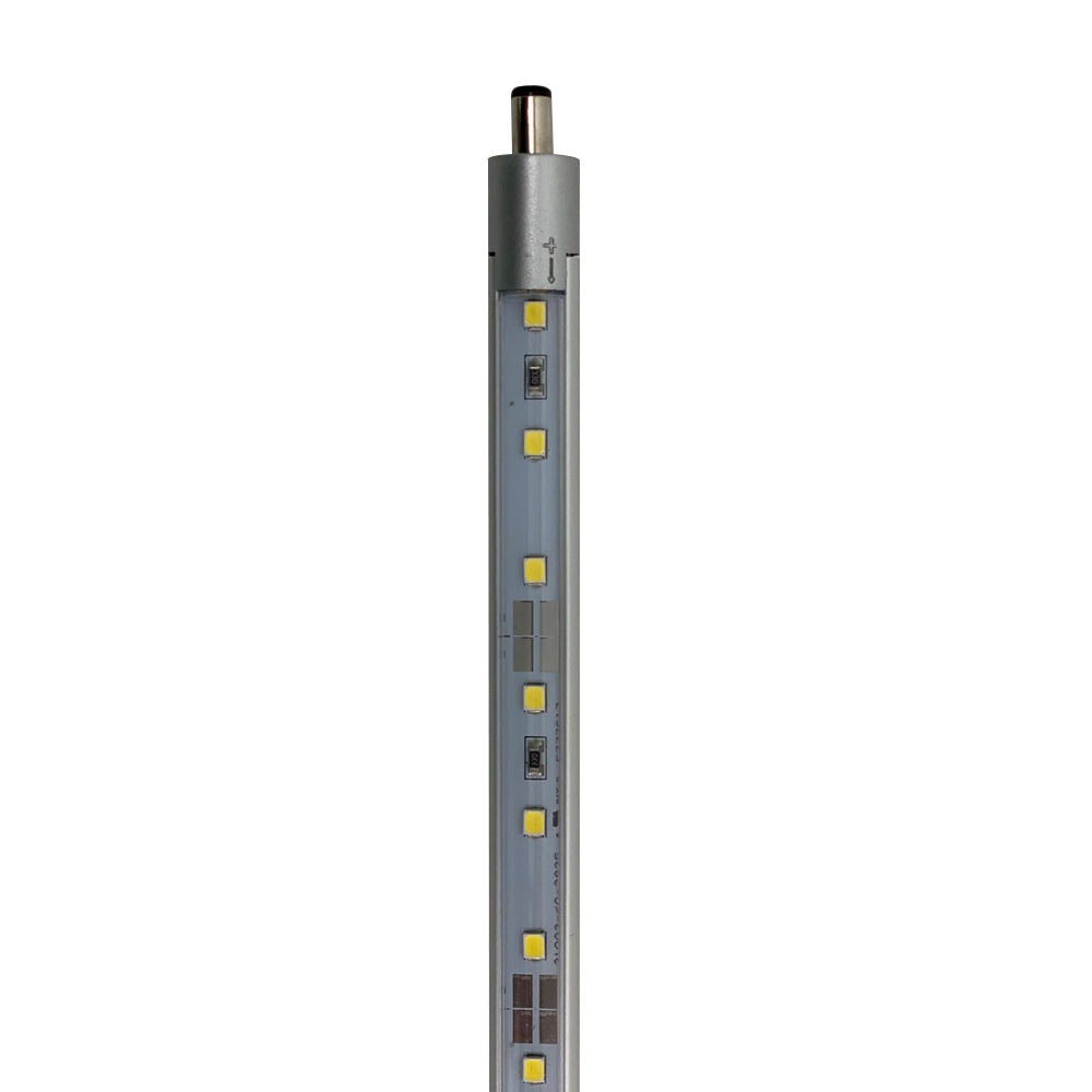 GARNET | LED Display Case Light Kit | 67" | 30.6W | 6000K | 12V Power Supply | Mounting Bracket & End Cap