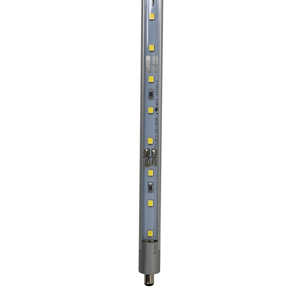 GARNET | LED Display Case Light Kit | 67" | 30.6W | 6000K | 12V Power Supply | Mounting Bracket & End Cap