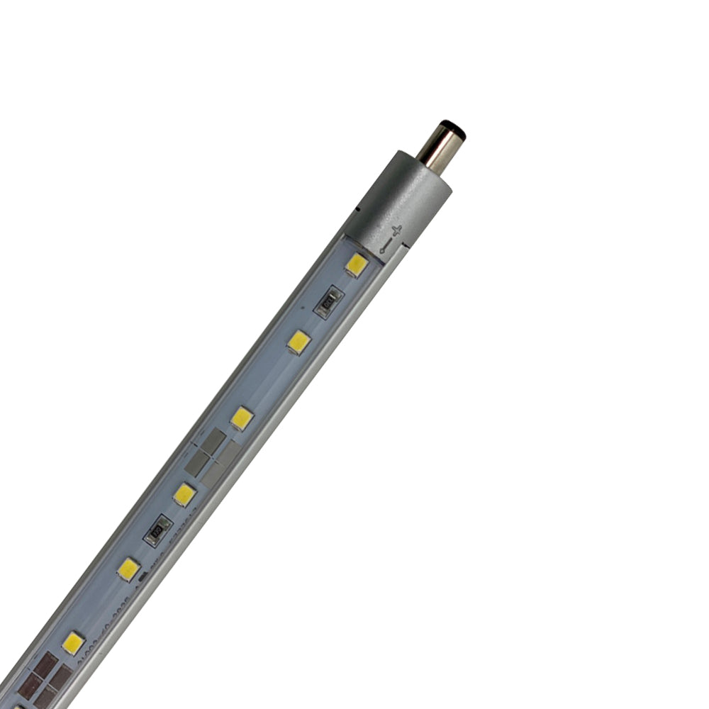 GARNET | LED Display Case Light Kit | 67" | 30.6W | 6000K | 12V Power Supply | Mounting Bracket & End Cap