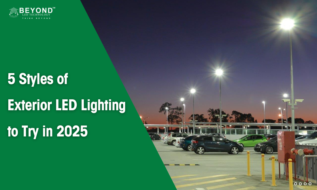 5 Styles of Exterior LED Lighting to Try in 2025