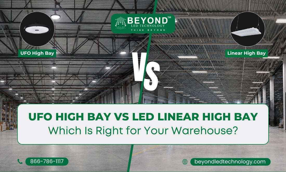 UFO High Bay vs Linear High Bay: Which Is Right for Your Warehouse?