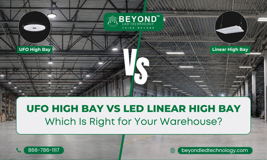 UFO High Bay vs Linear High Bay: Which Is Right for Your Warehouse?