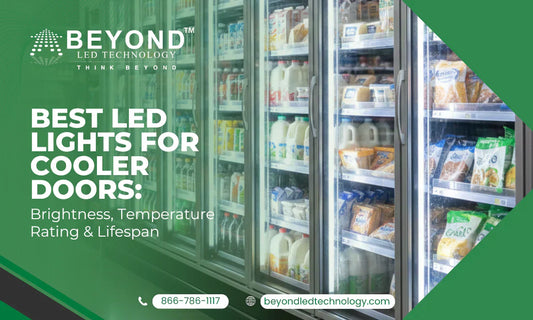 Best LED Lights for Cooler Doors