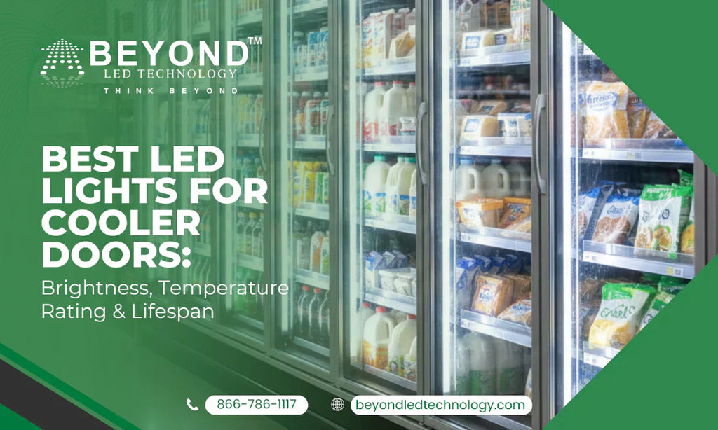 Best LED Lights for Cooler Doors