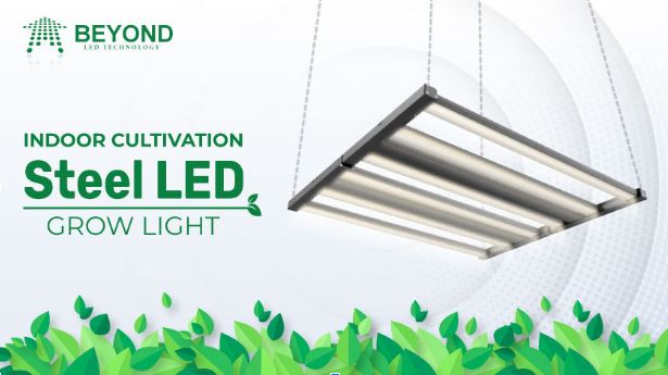 Steel LED Grow Light – Beyond LED Technology