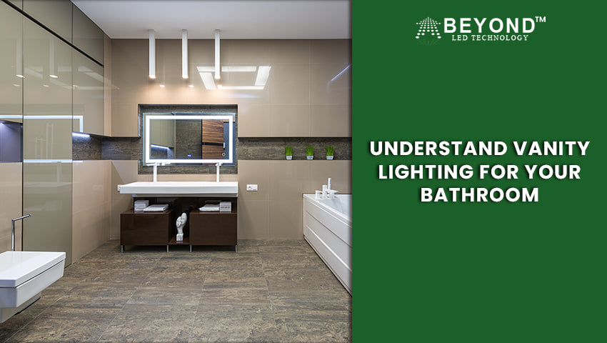 Understand Vanity Lighting for Your Bathroom