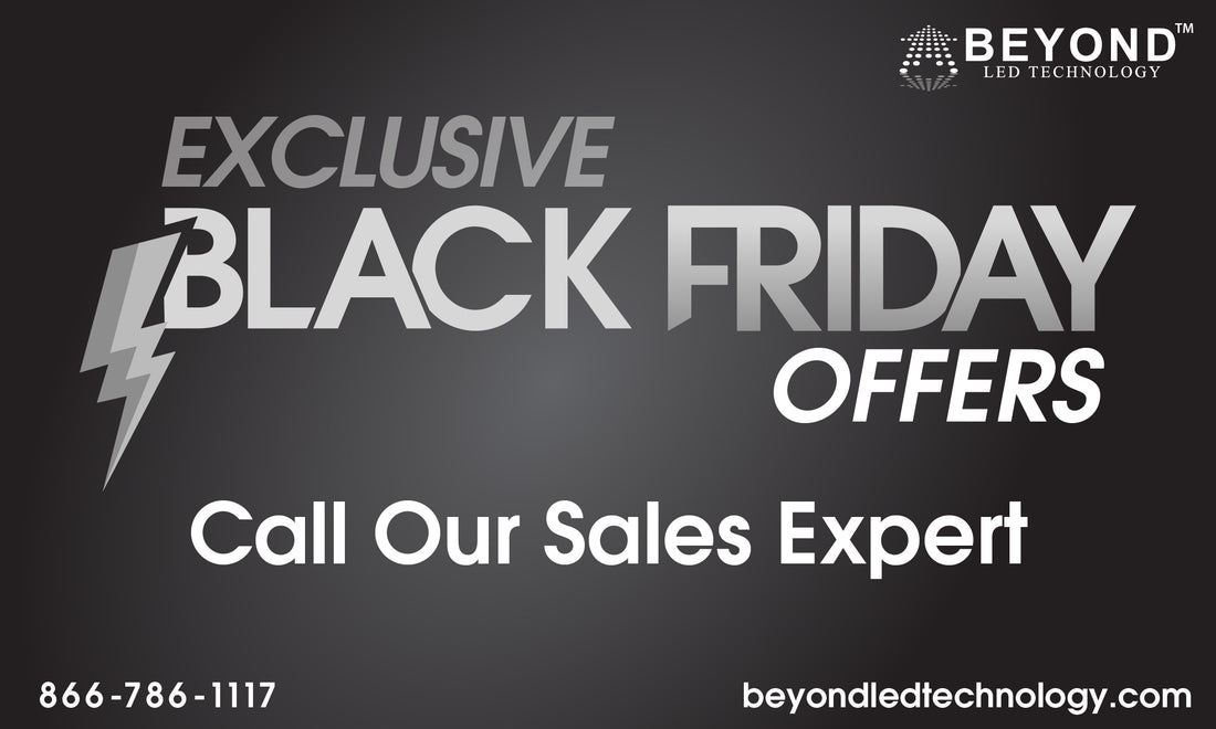 Black Friday Alert: The Best Deals in Beyond LED Technology History – Save Up to 70%!